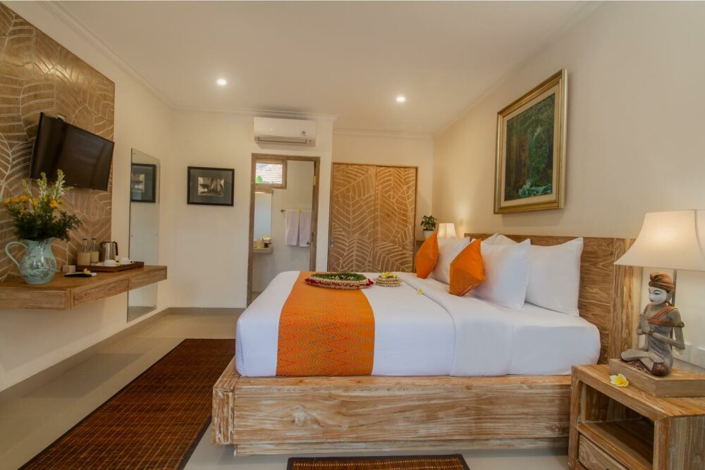 Tri Dewi Residence Villa Ubud Hotel Vakantie Bali Rondreis Original Asia
