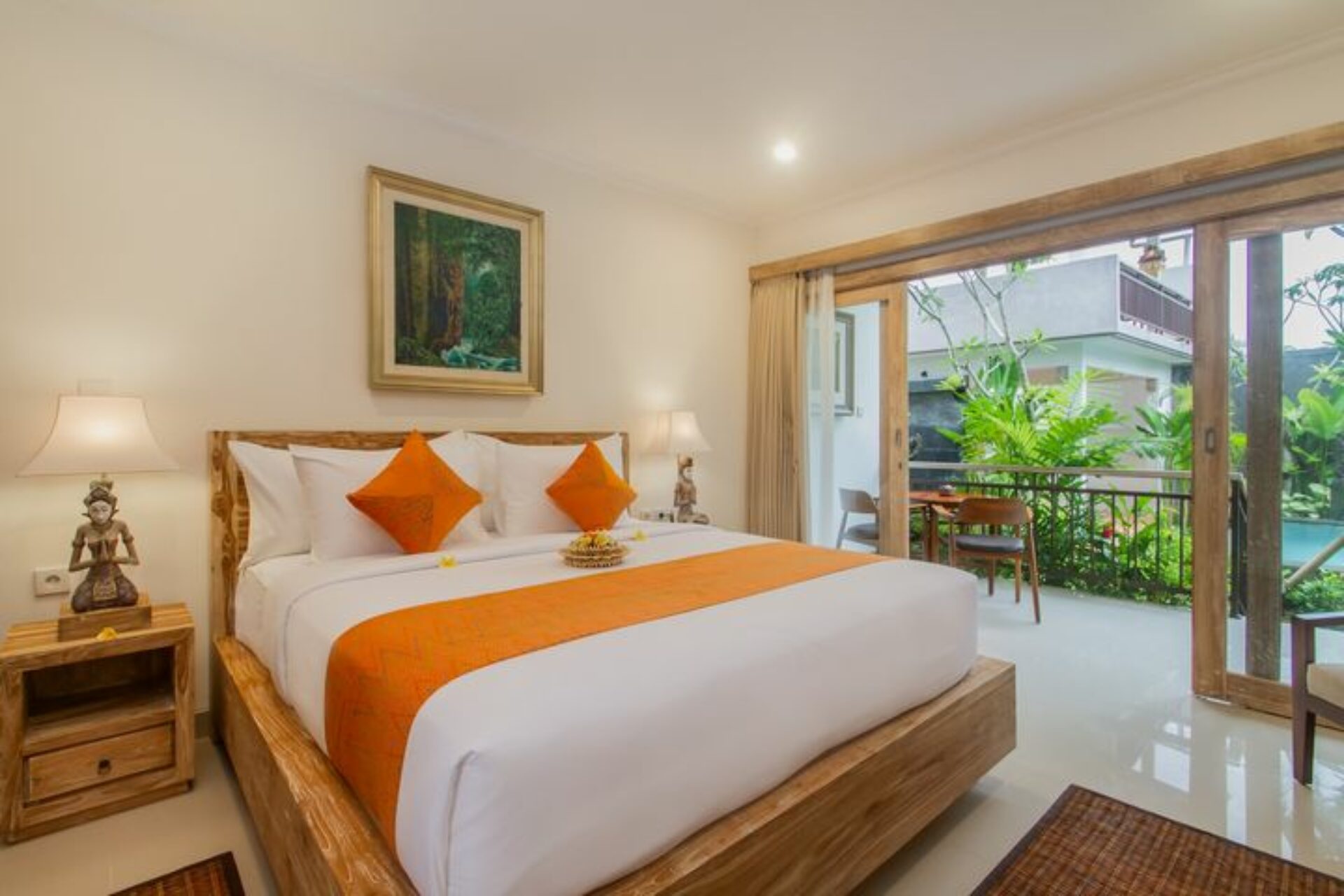 Tri Dewi Residence Villa Ubud Hotel Vakantie Bali Rondreis Original Asia