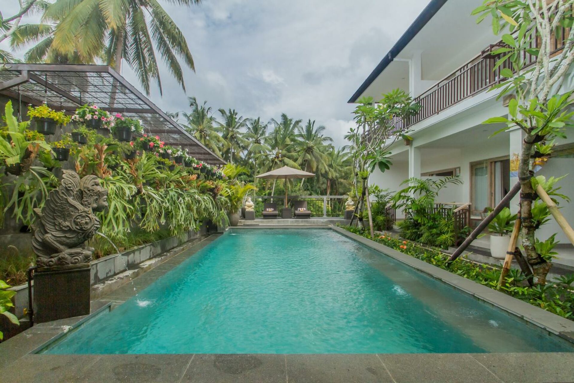 Tri Dewi Residence Villa Ubud Hotel Vakantie Bali Rondreis Original Asia