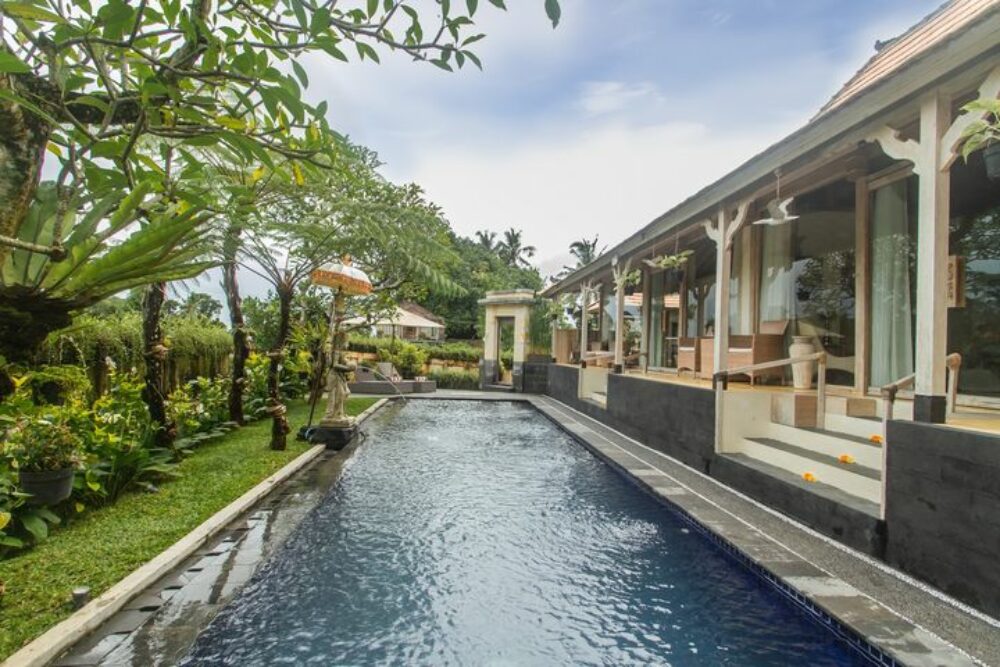 Tri Dewi Residence Villa Ubud Hotel Vakantie Bali Rondreis Original Asia