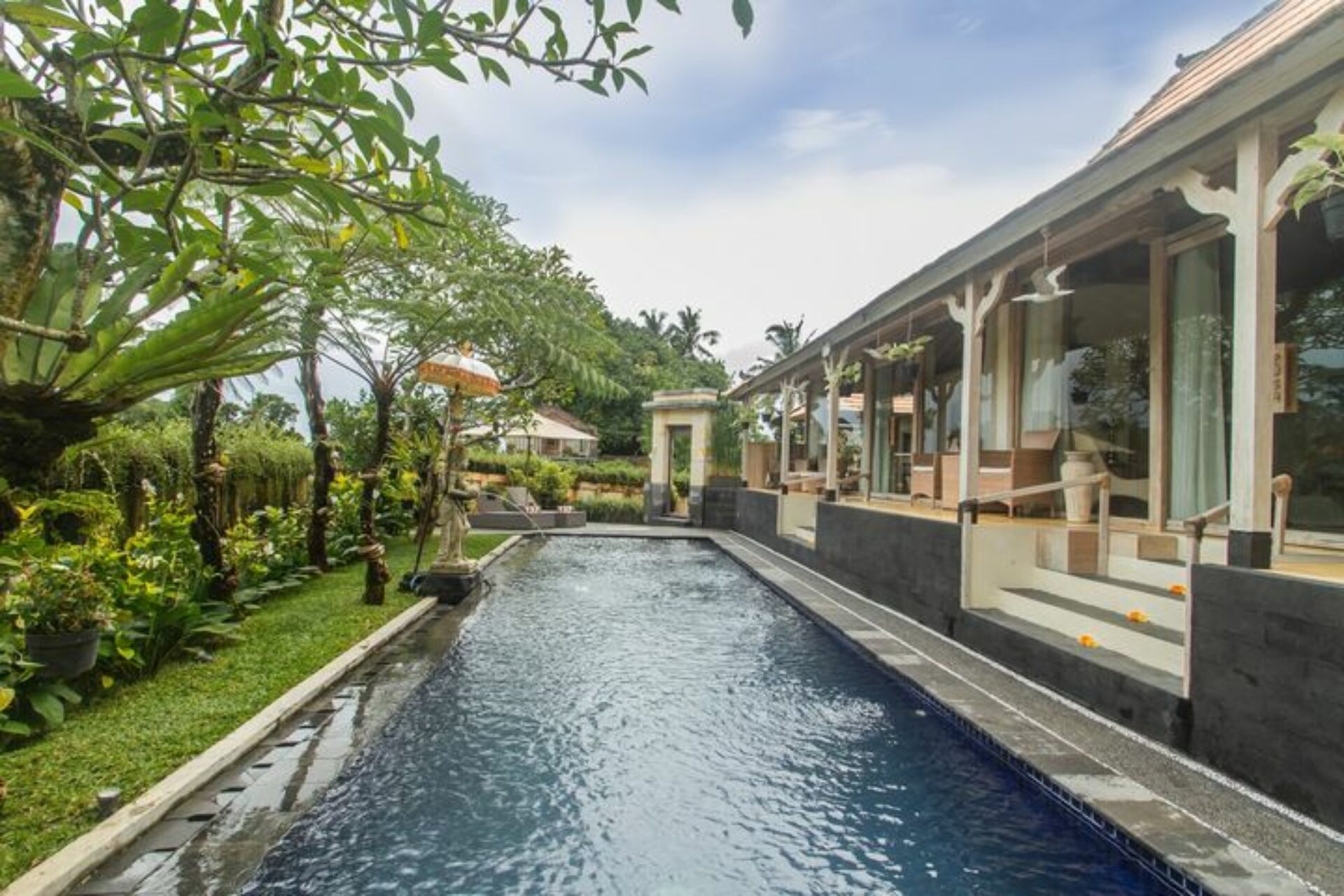 Tri Dewi Residence Villa Ubud Hotel Vakantie Bali Rondreis Original Asia