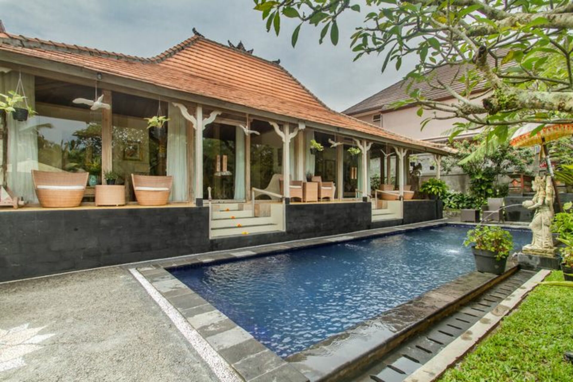 Tri Dewi Residence Villa Ubud Hotel Vakantie Bali Rondreis Original Asia