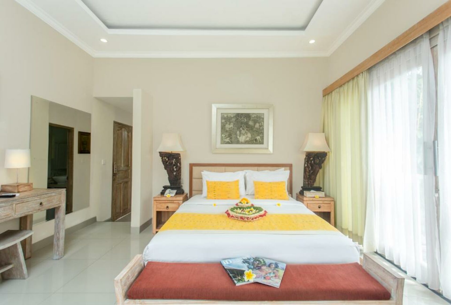 Tri Dewi Residence Villa Ubud Hotel Vakantie Bali Rondreis Original Asia