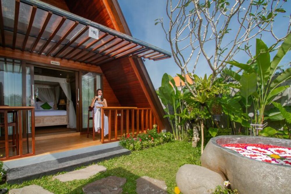 Tri Dewi Residence Villa Ubud Hotel Vakantie Bali Rondreis Original Asia