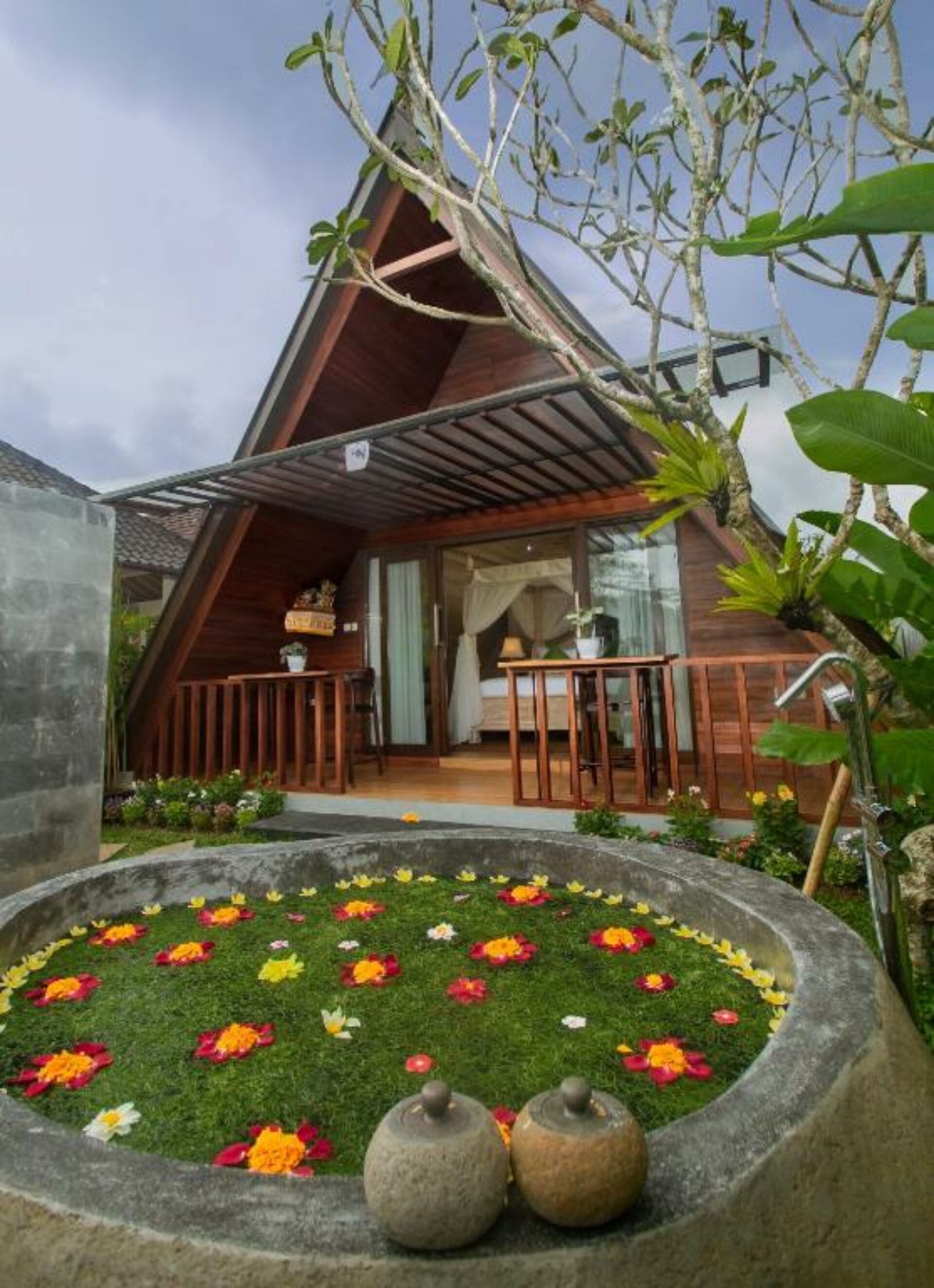 Tri Dewi Residence Villa Ubud Hotel Vakantie Bali Rondreis Original Asia