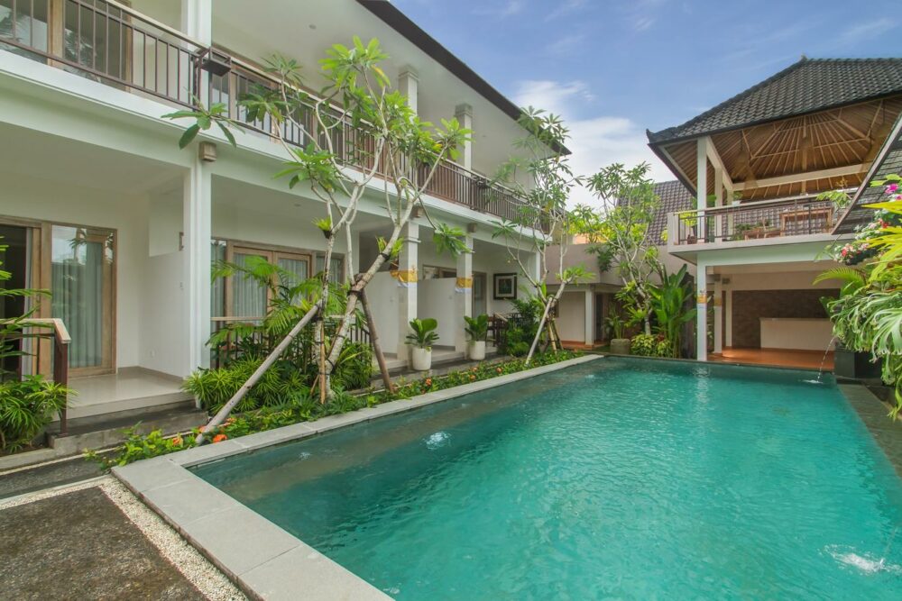 Tri Dewi Residence Villa Ubud Hotel Vakantie Bali Rondreis Original Asia