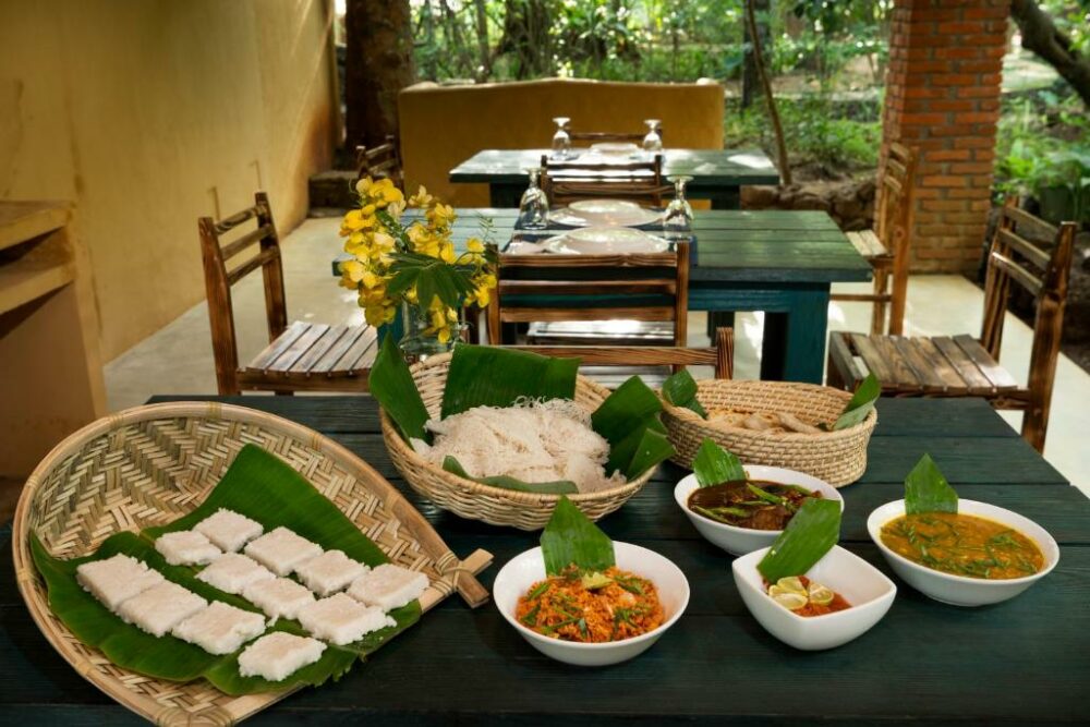 Varanya by Regus Rondreis Sri Lanka Vakantie Diner