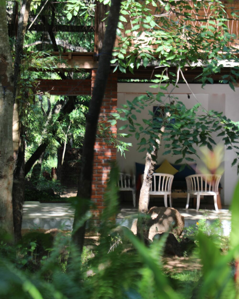 Varanya by Regus Rondreis Sri Lanka Vakantie Tuin