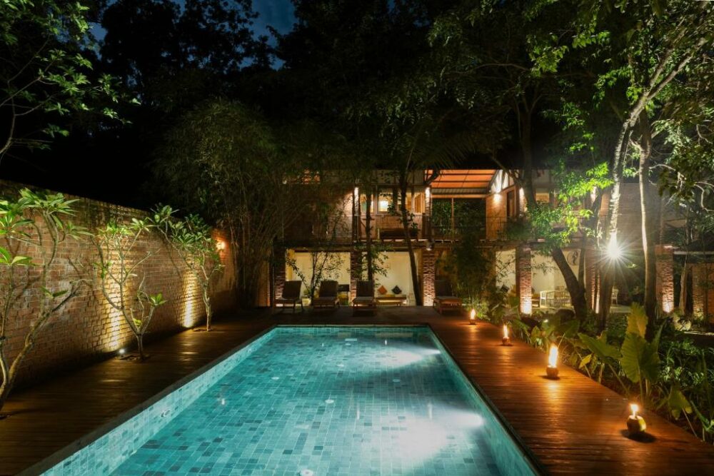 Varanya by Regus Rondreis Sri Lanka Vakantie Zwembad