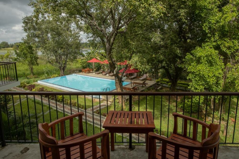 Wewa Addara Rondreis Sri Lanka Vakantie Balkon