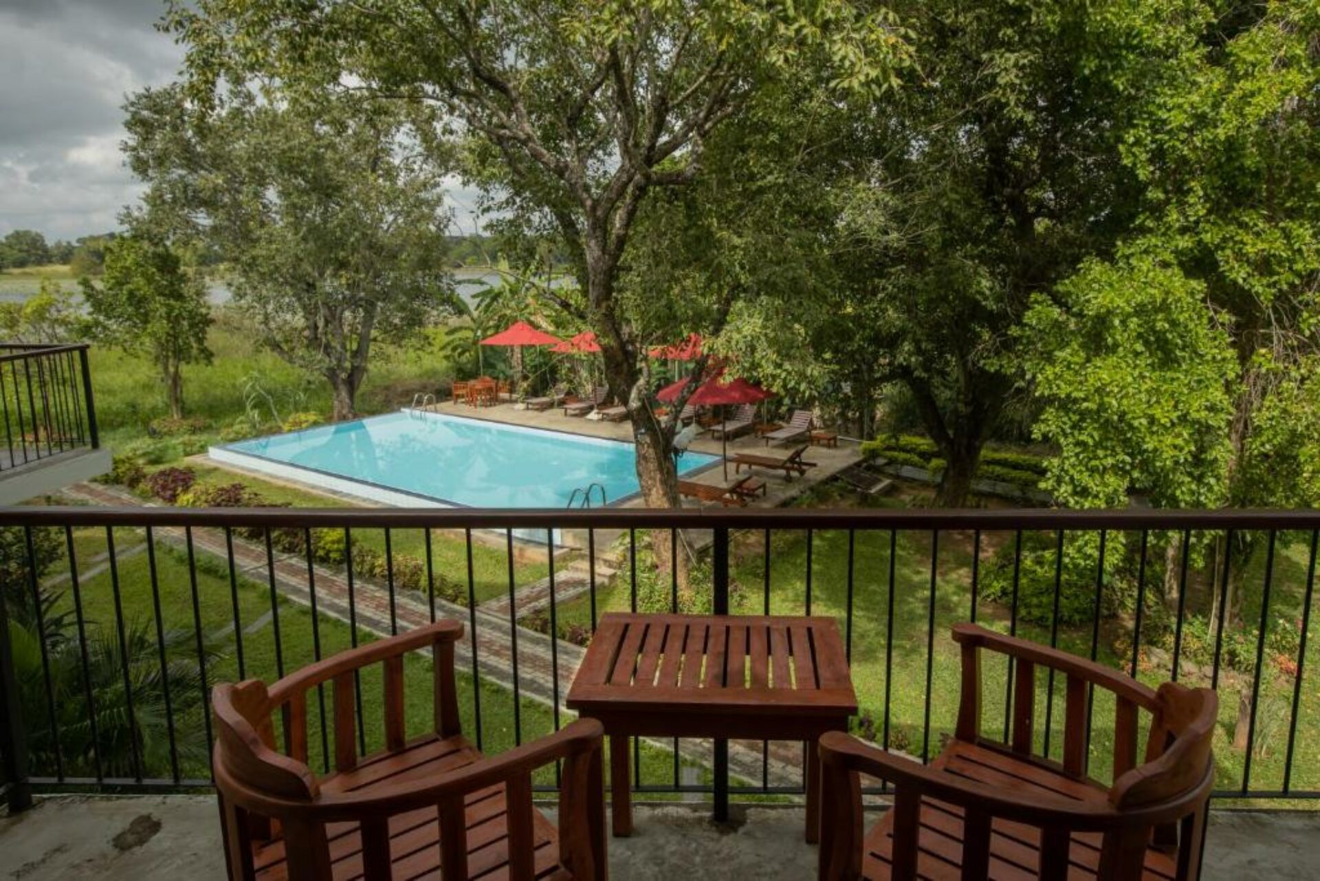 Wewa Addara Rondreis Sri Lanka Vakantie Balkon