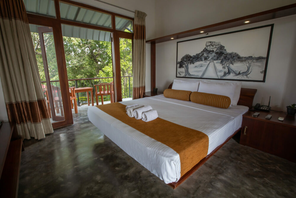 Wewa Addara Rondreis Sri Lanka Vakantie Kamer