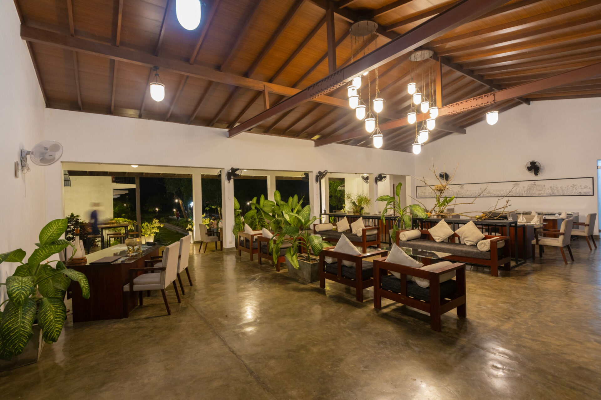 Wewa Addara Rondreis Sri Lanka Vakantie Lobby