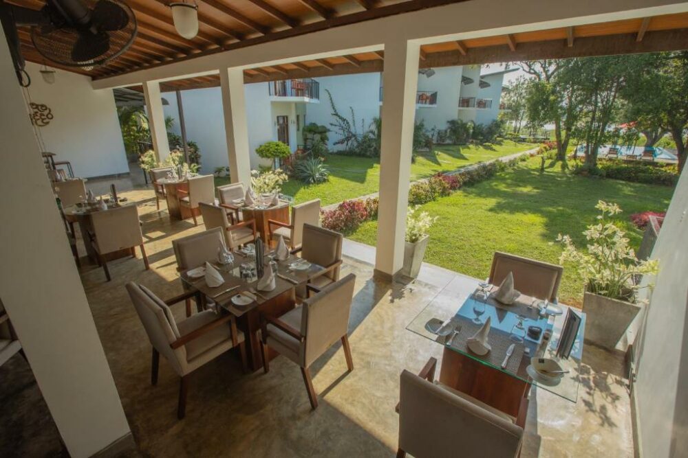 Wewa Addara Rondreis Sri Lanka Vakantie Restaurant 2