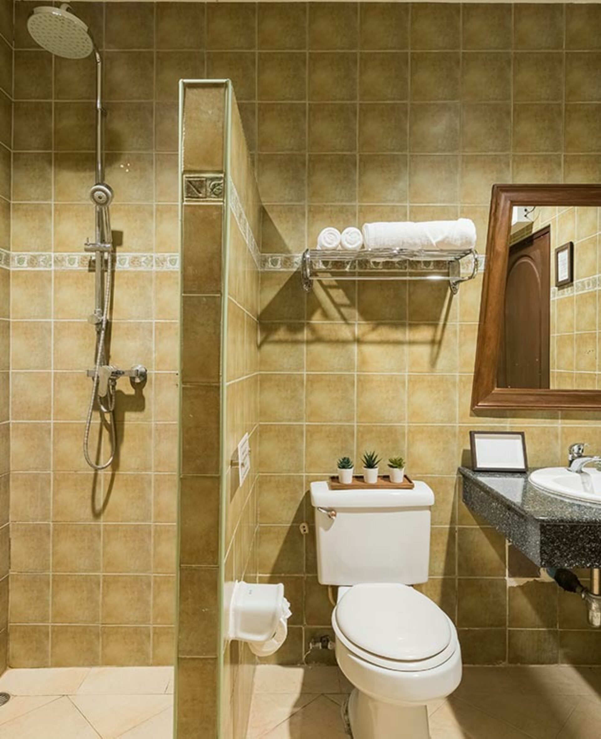 Anda Lanta Resort Rondreis Thailand Vakantie Badkamer