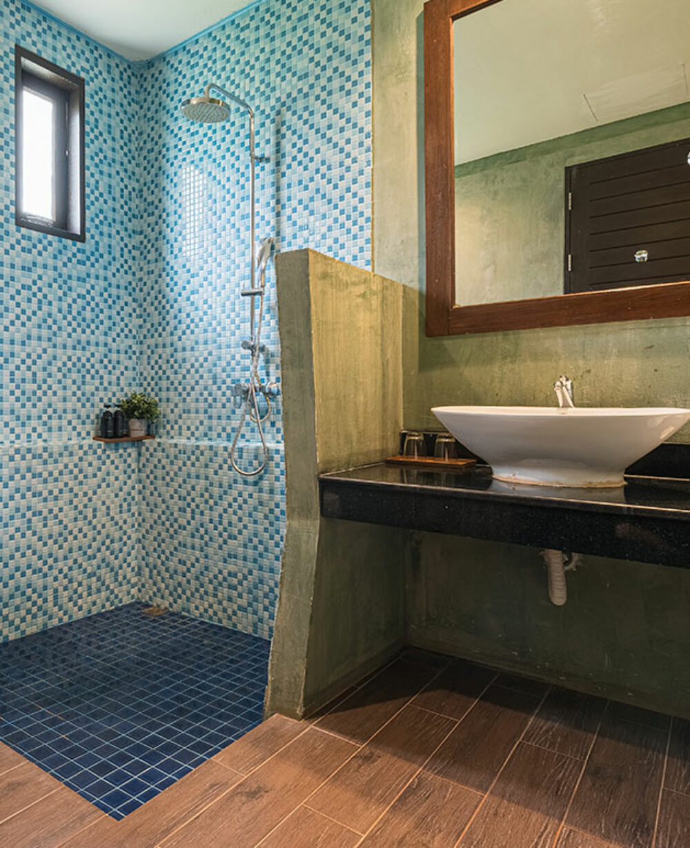 Anda Lanta Resort Rondreis Thailand Vakantie Badkamer 2