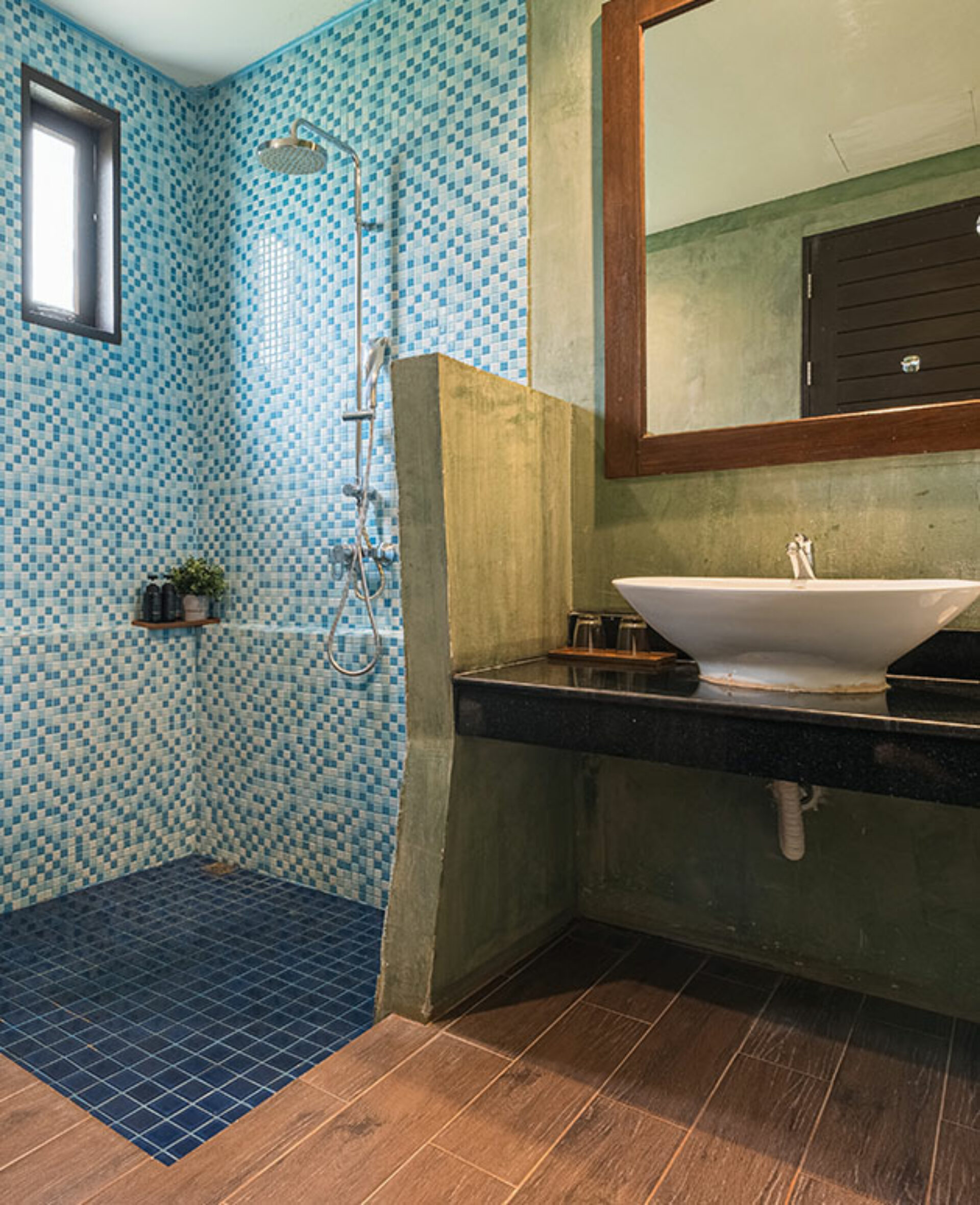 Anda Lanta Resort Rondreis Thailand Vakantie Badkamer 2