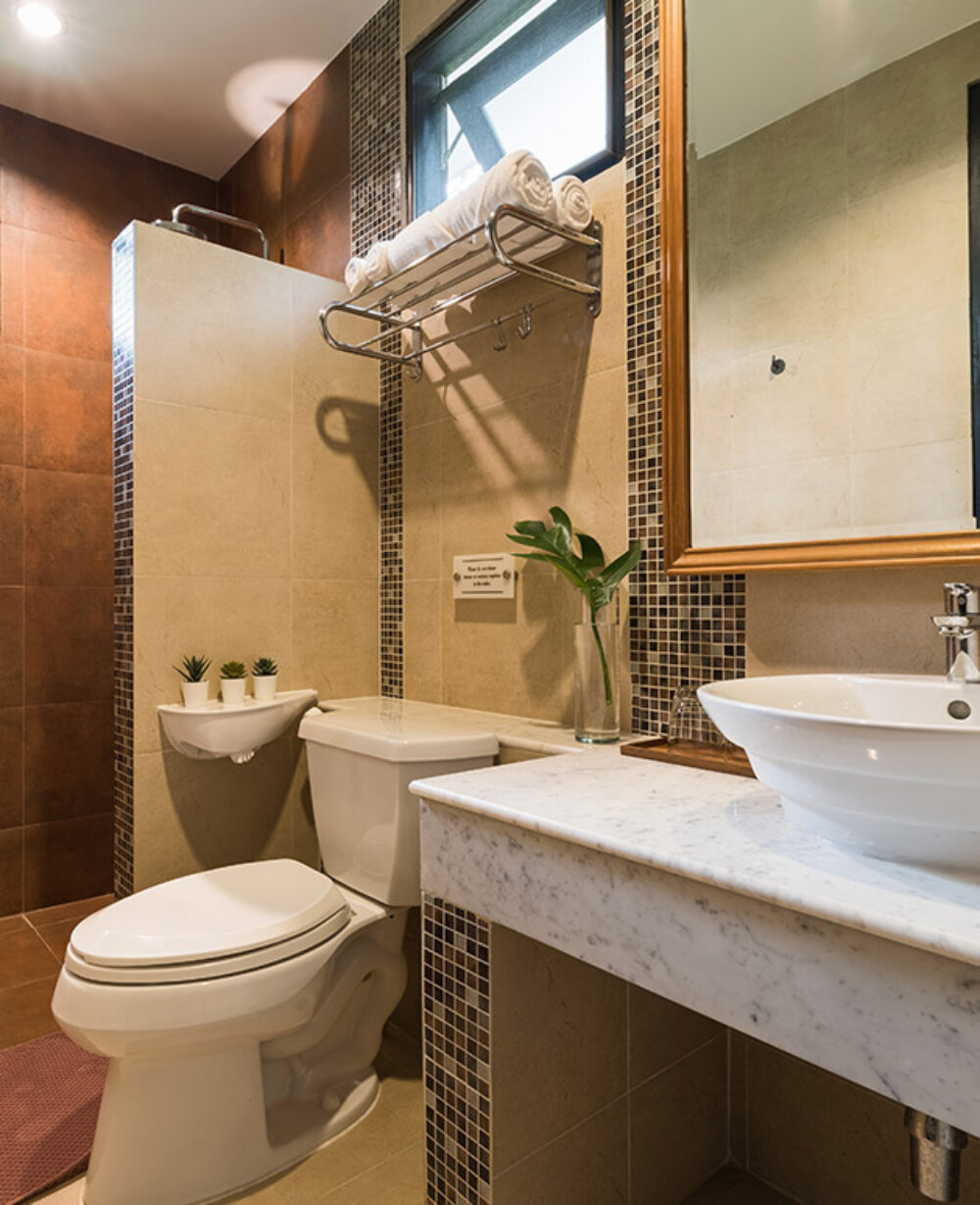 Anda Lanta Resort Rondreis Thailand Vakantie Badkamer 3