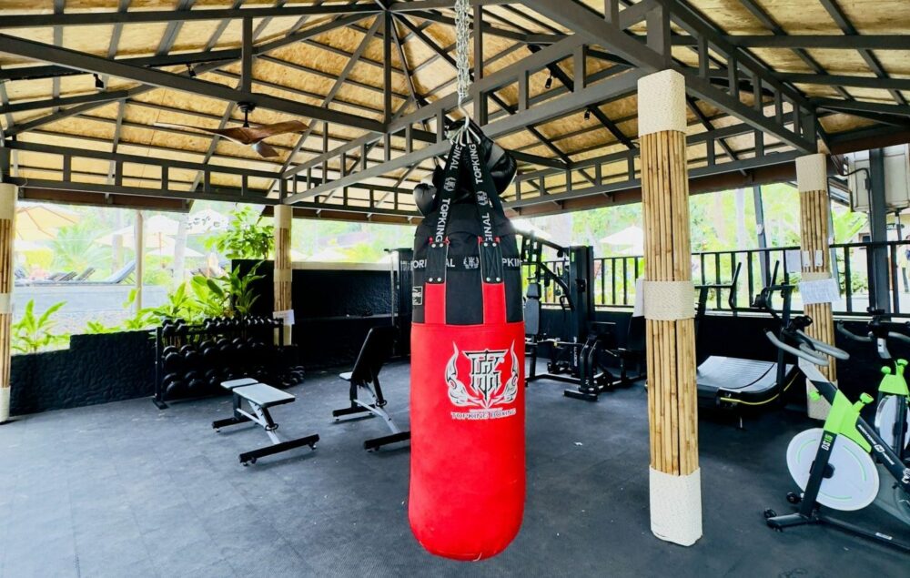Anda Lanta Resort Rondreis Thailand Vakantie Gym