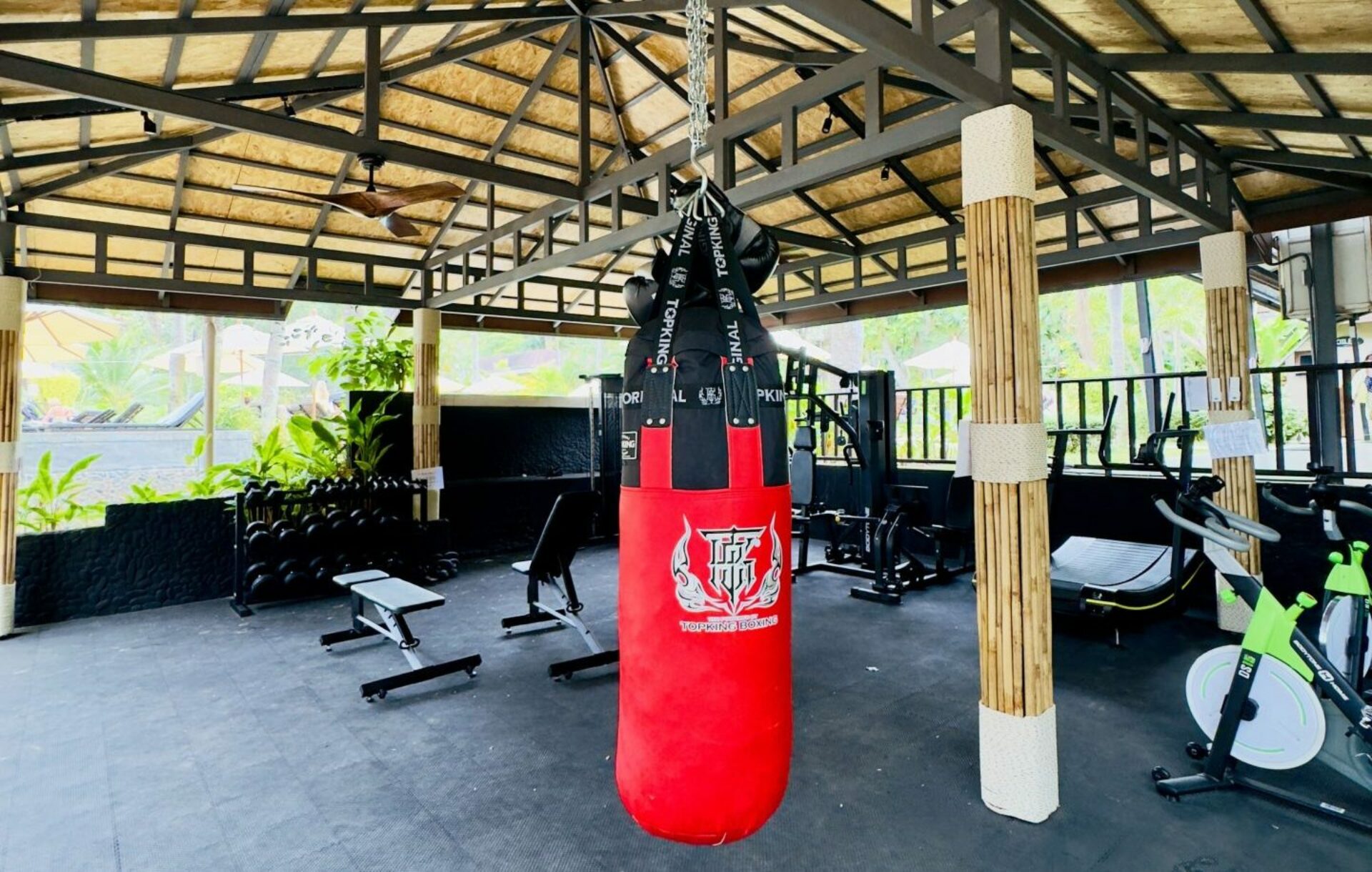 Anda Lanta Resort Rondreis Thailand Vakantie Gym