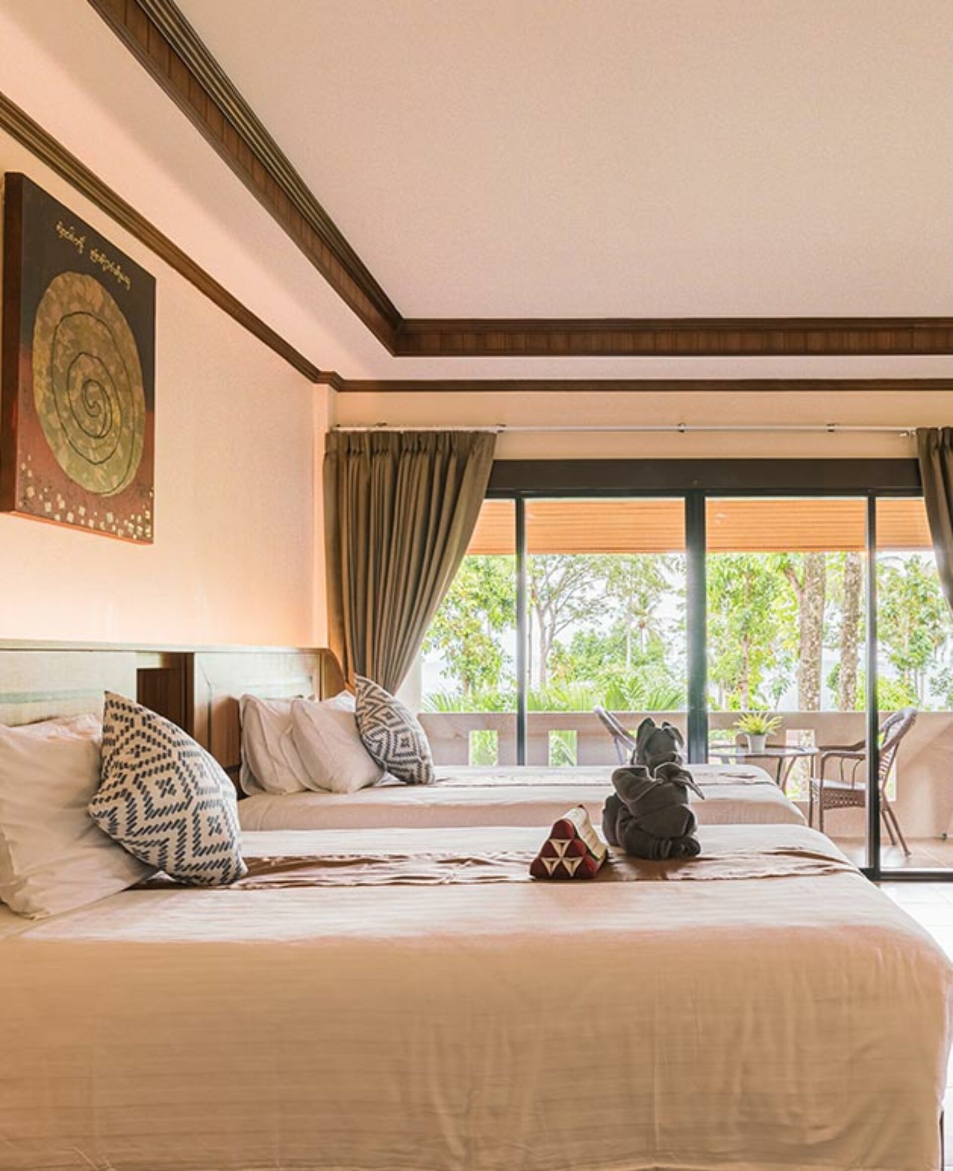 Anda Lanta Resort Rondreis Thailand Vakantie Kamer