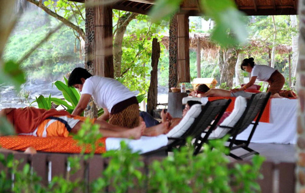 Anda Lanta Resort Rondreis Thailand Vakantie Spa