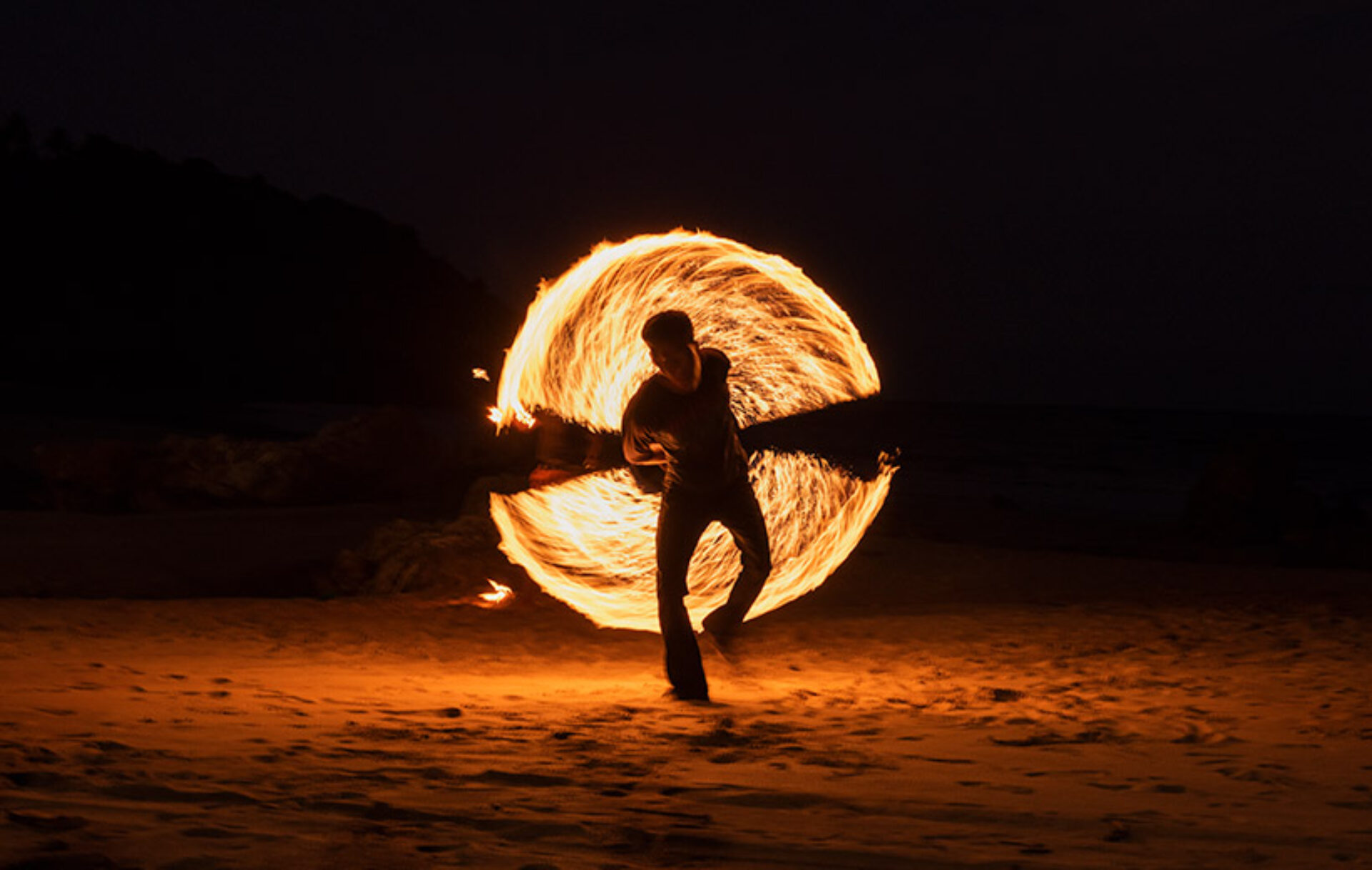Anda Lanta Resort Rondreis Thailand Vakantie Vuurshow