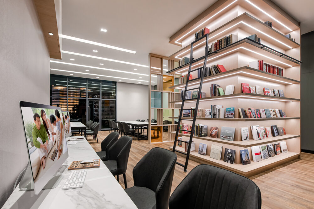 Ascott Star KLCC Kuala Lumpur Rondreis Maleisië Vakantie Bibliotheek