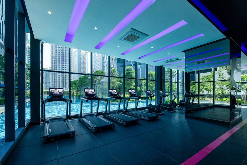 Ascott Star KLCC Kuala Lumpur Rondreis Maleisië Vakantie Gym