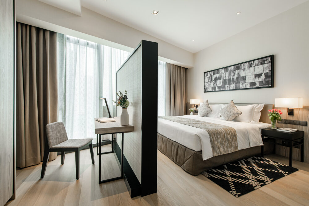 Ascott Star KLCC Kuala Lumpur Rondreis Maleisië Vakantie Kamer 3