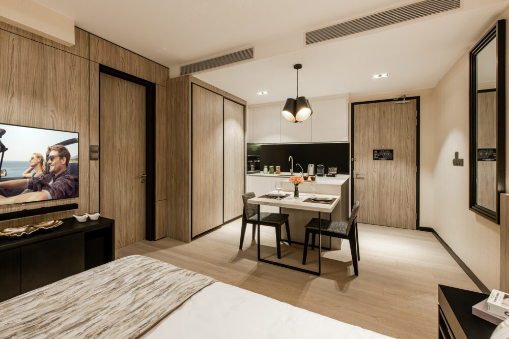 Ascott Star KLCC Kuala Lumpur Rondreis Maleisië Vakantie Kamer 5