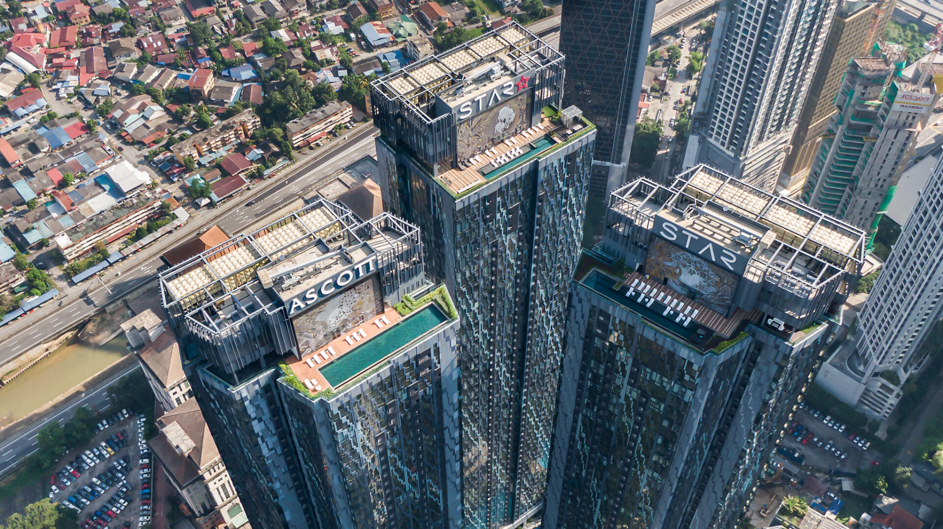 Ascott Star KLCC Kuala Lumpur Rondreis Maleisië Vakantie Overview