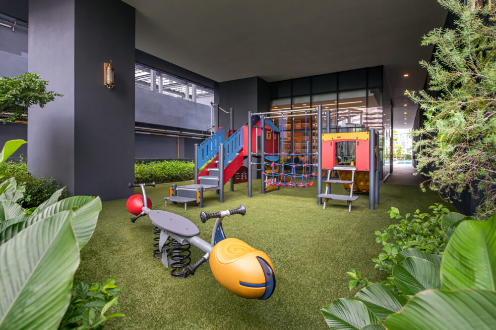 Ascott Star KLCC Kuala Lumpur Rondreis Maleisië Vakantie Speeltuin