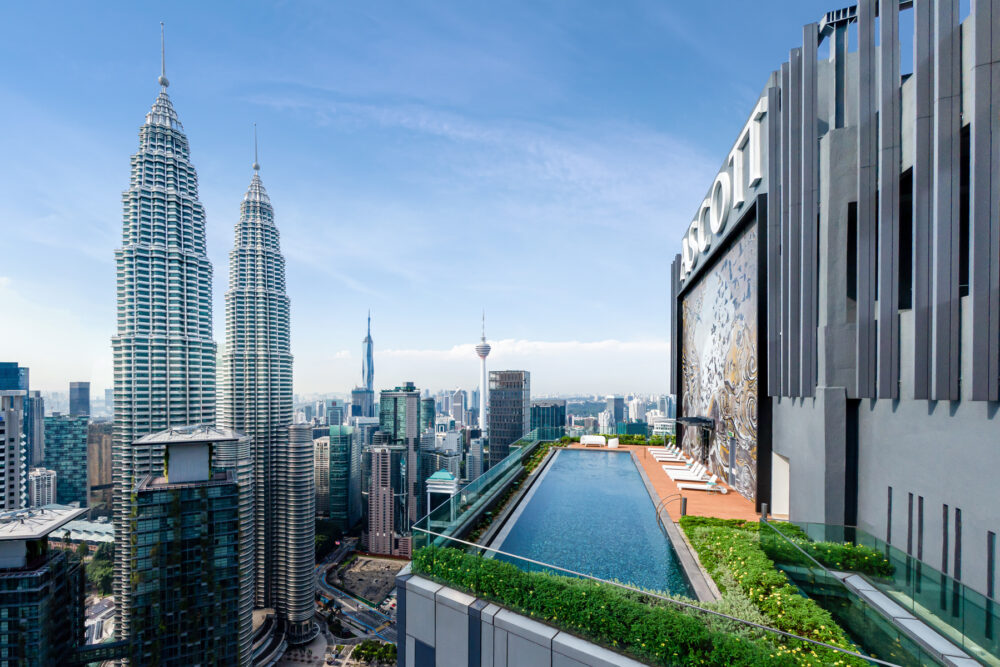Grand Mercure Kuala Lumpur Bukit Bintang Rondreis Maleisie Vakantie Zwembad