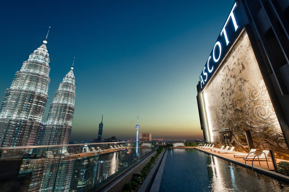 Ascott Star KLCC Kuala Lumpur Rondreis Maleisië Vakantie Zwembad 2