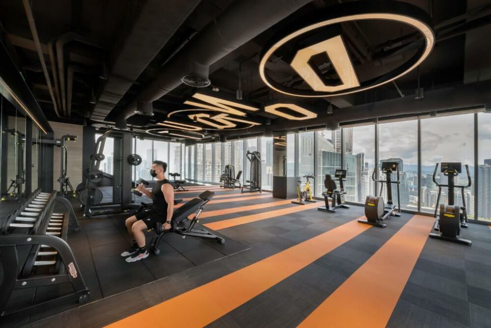 Capri By Fraser Bukit Bintang Rondreis Maleisië Vakantie Gym 2