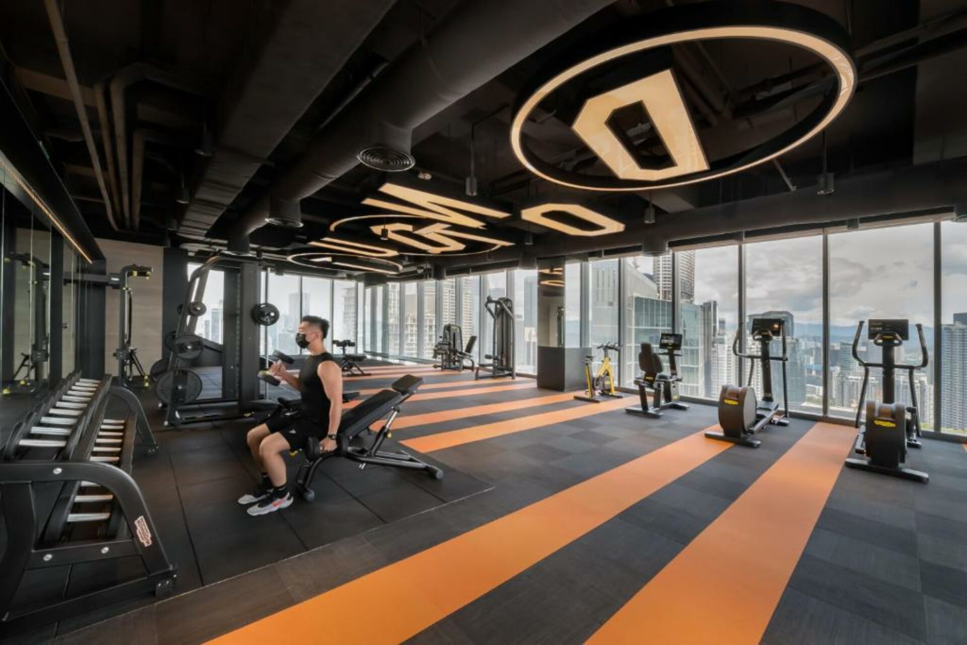 Capri By Fraser Bukit Bintang Rondreis Maleisië Vakantie Gym 2