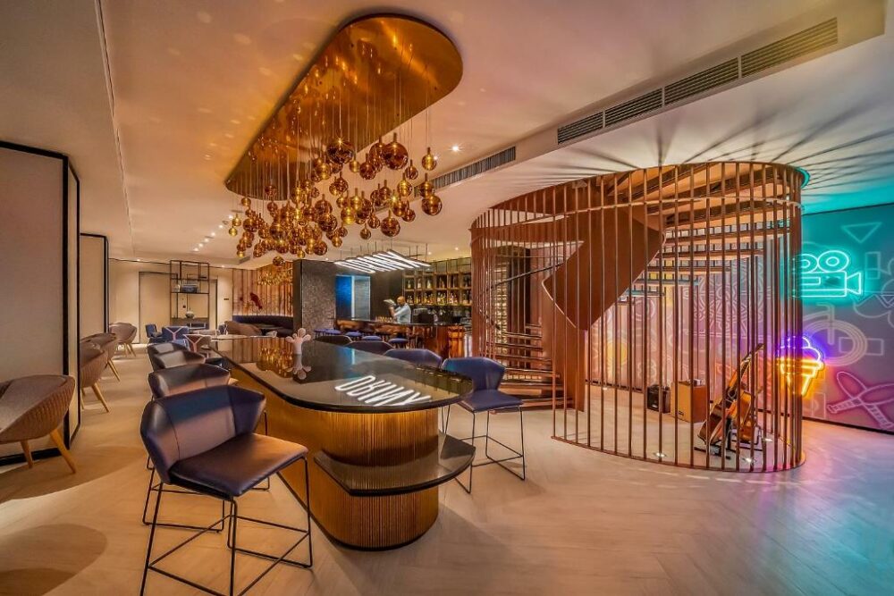 Capri By Fraser Bukit Bintang Rondreis Maleisië Vakantie Lobby
