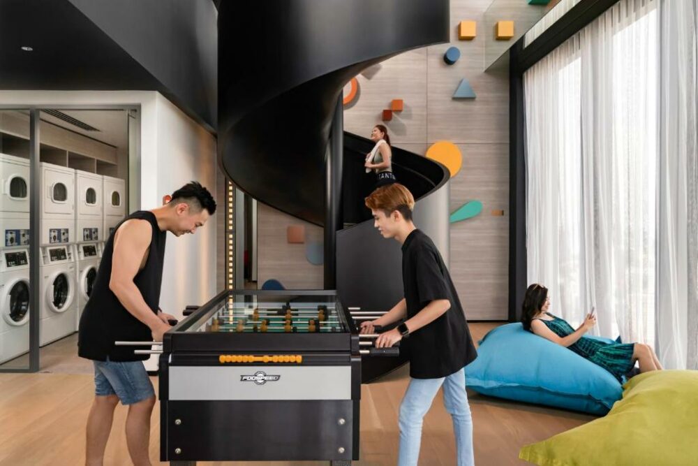 Capri By Fraser Bukit Bintang Rondreis Maleisië Vakantie Lobby 2