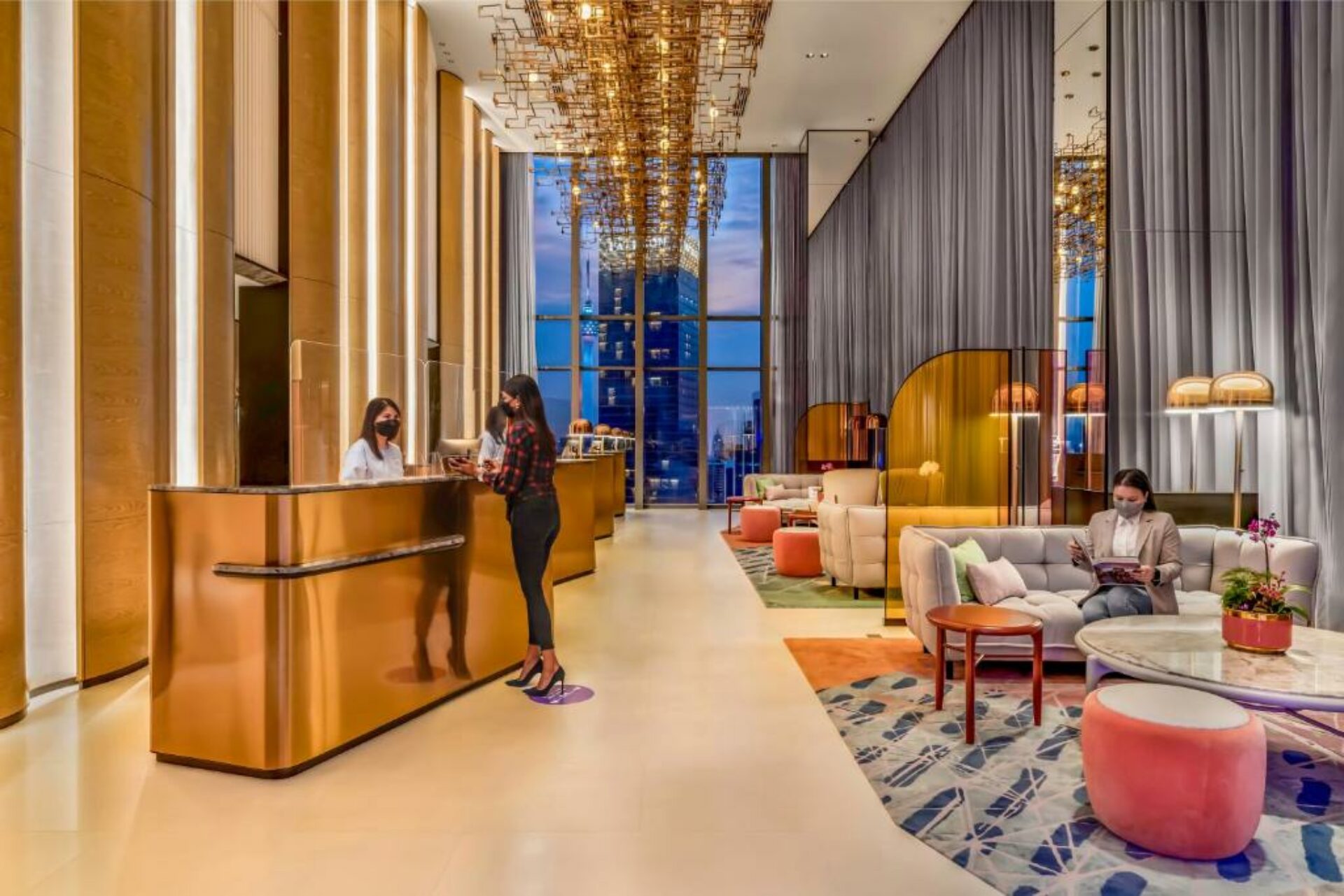 Capri By Fraser Bukit Bintang Rondreis Maleisië Vakantie Lobby 3
