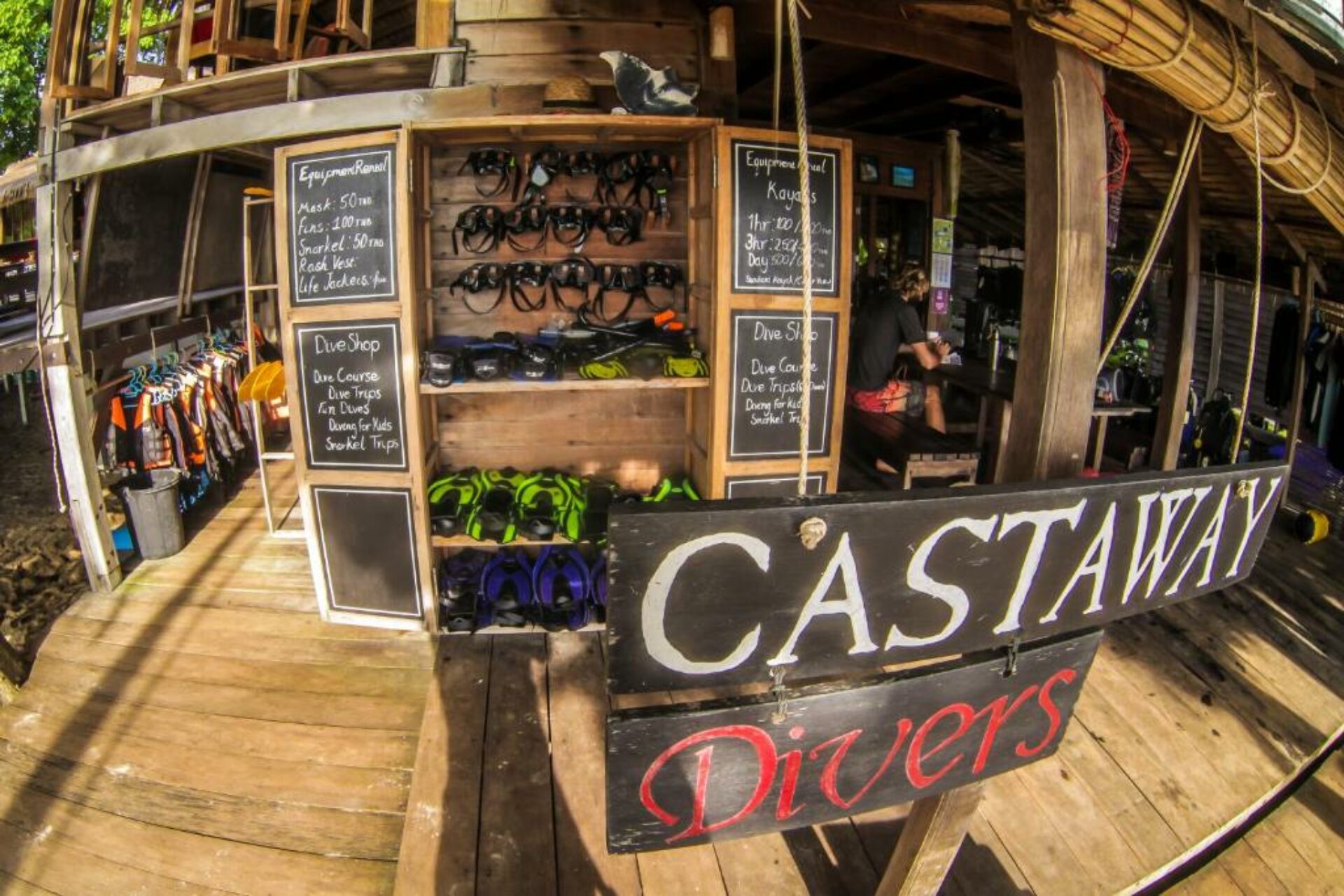 Castaway Resort Koh Lipe Rondreis Thailand Vakantie Duiken