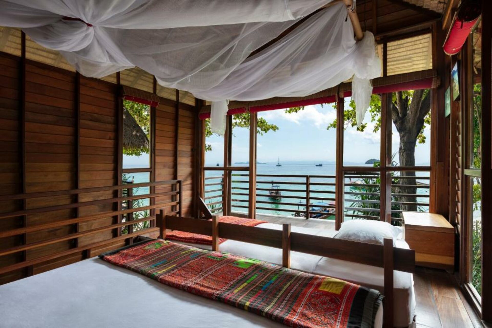 Castaway Resort Koh Lipe Rondreis Thailand Vakantie Kamer