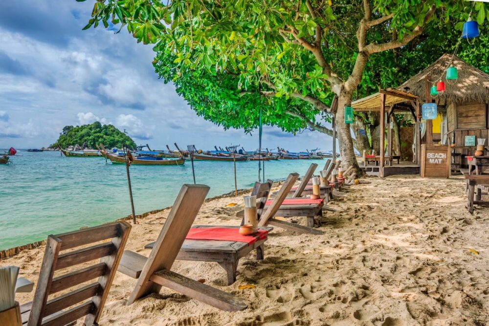 Castaway Resort Koh Lipe Rondreis Thailand Vakantie Restaurant