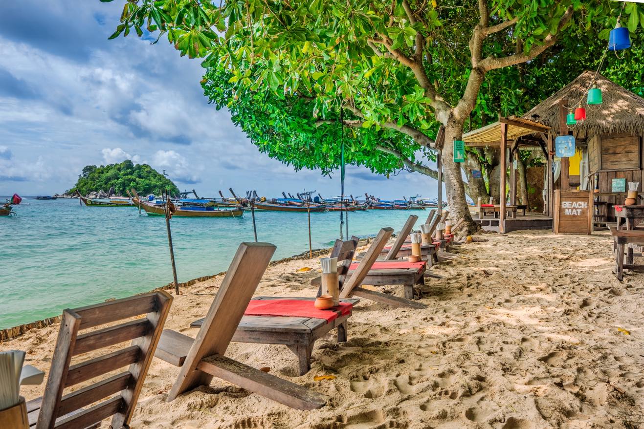 Castaway Resort Koh Lipe Rondreis Thailand Vakantie Restaurant