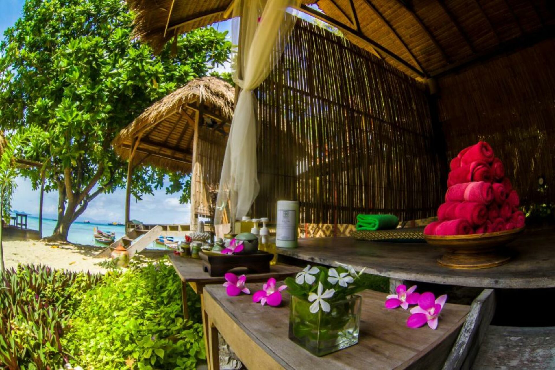 Castaway Resort Koh Lipe Rondreis Thailand Vakantie Spa