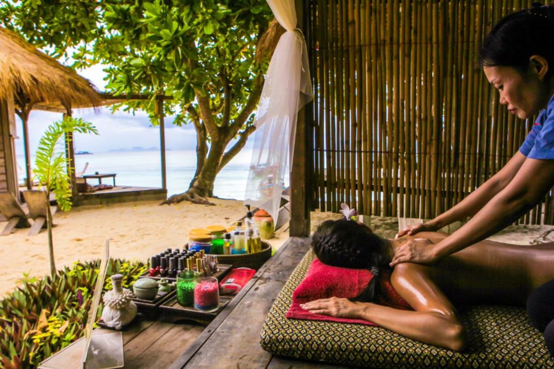 Castaway Resort Koh Lipe Rondreis Thailand Vakantie Spa 2