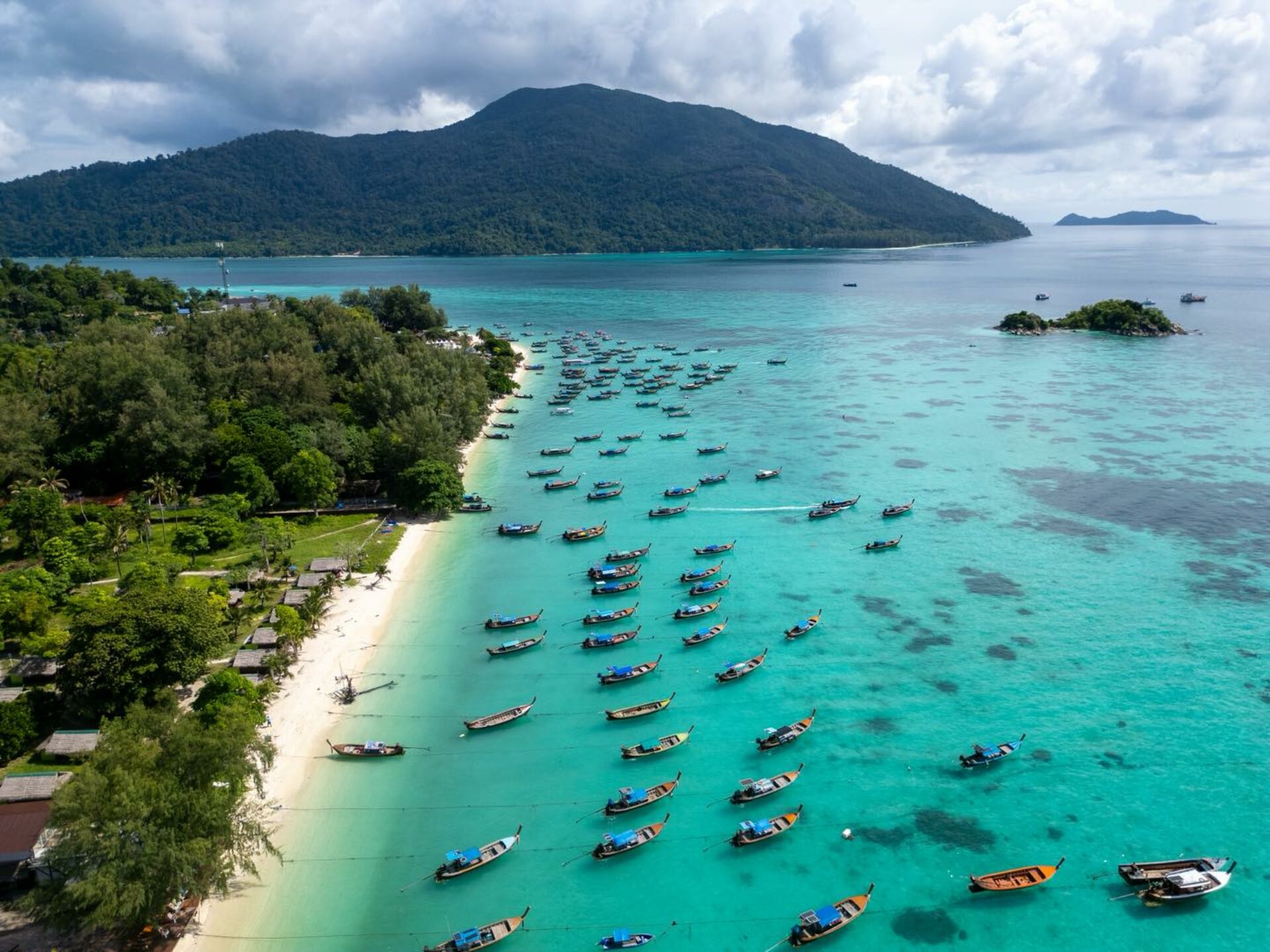 Castaway Resort Koh Lipe Rondreis Thailand Vakantie Uitzicht 2
