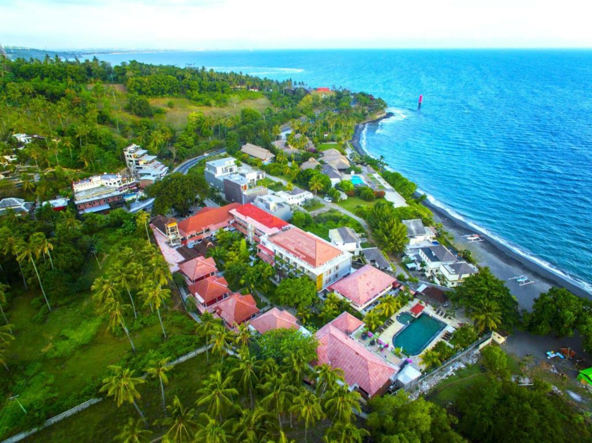 Hotel Lombok Senggigi Puri Saron Senggigi Resort Rondreis Lombok Indonesie Vakantie Original Asia hotel pool1