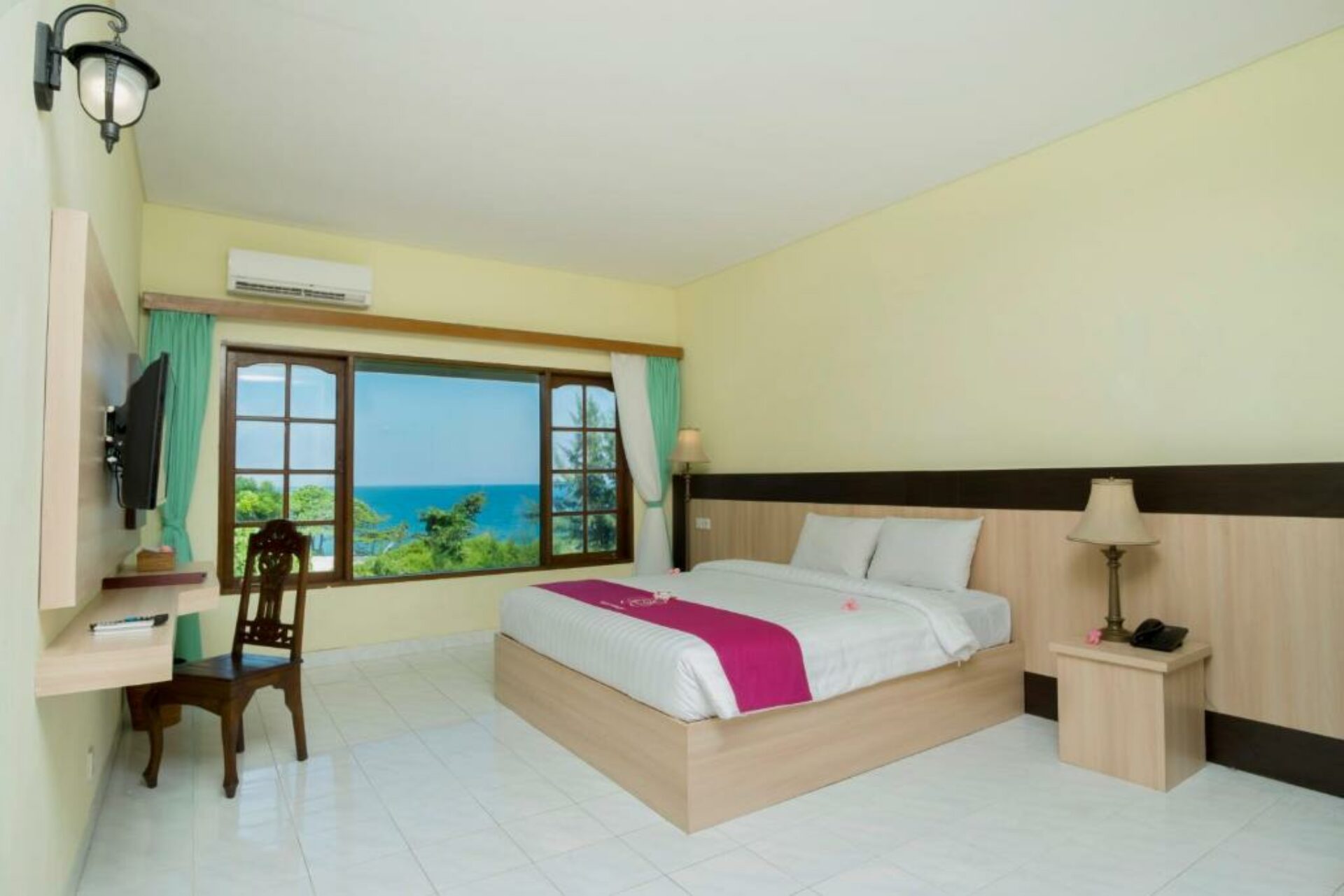 Hotel Lombok Senggigi Puri Saron Senggigi Resort Rondreis Lombok Indonesie Vakantie Original Asia hotel pool1