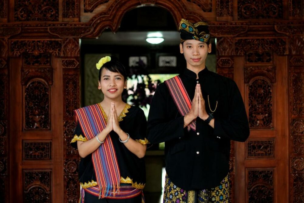 Hotel Lombok Senggigi Puri Saron Senggigi Resort Rondreis Lombok Indonesie Vakantie Original Asia hotel pool1